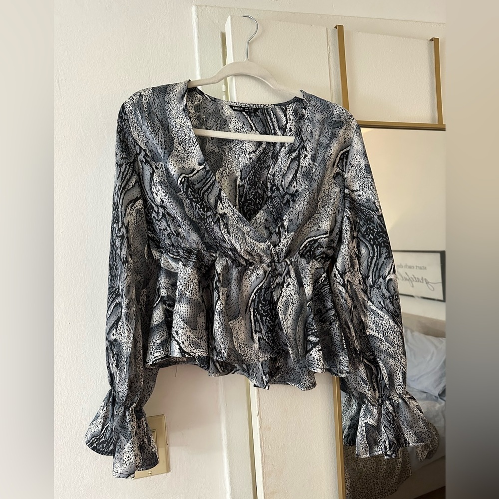 Satin Blouse